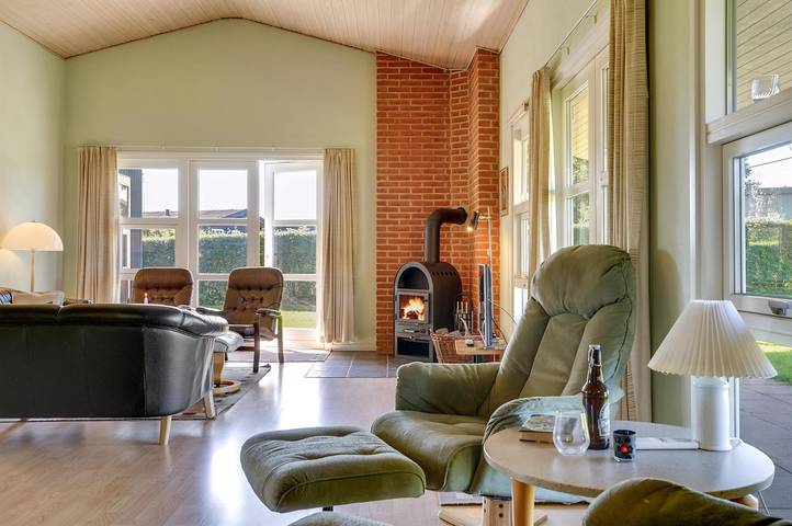 Ferienhaus für 8 Personen, mit Whirlpool und Terrasse sowie Garten und Sauna in der Flensburger Förde (Dänemark) - 4