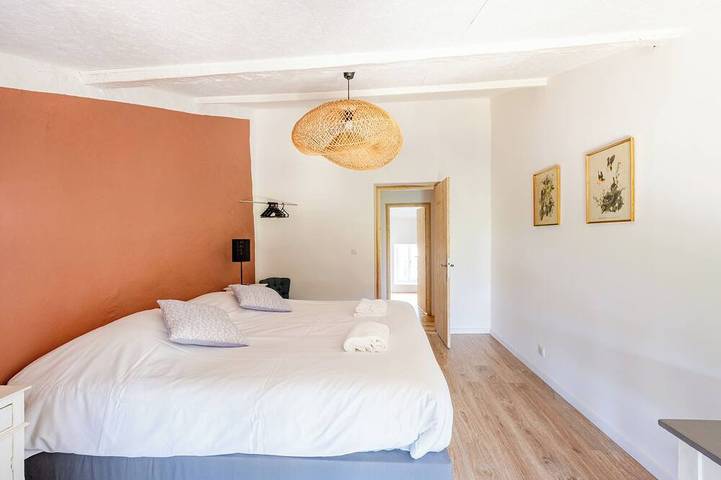 Location de vacances pour 16 personnes, avec jardin, animaux acceptés dans Forêt de Saoû - 3