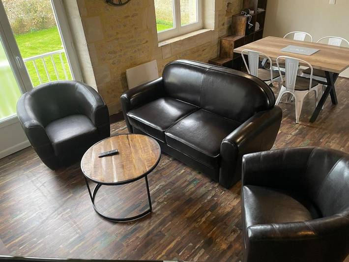 Appartement de vacances pour 5 personnes, avec jardin, adapté aux familles