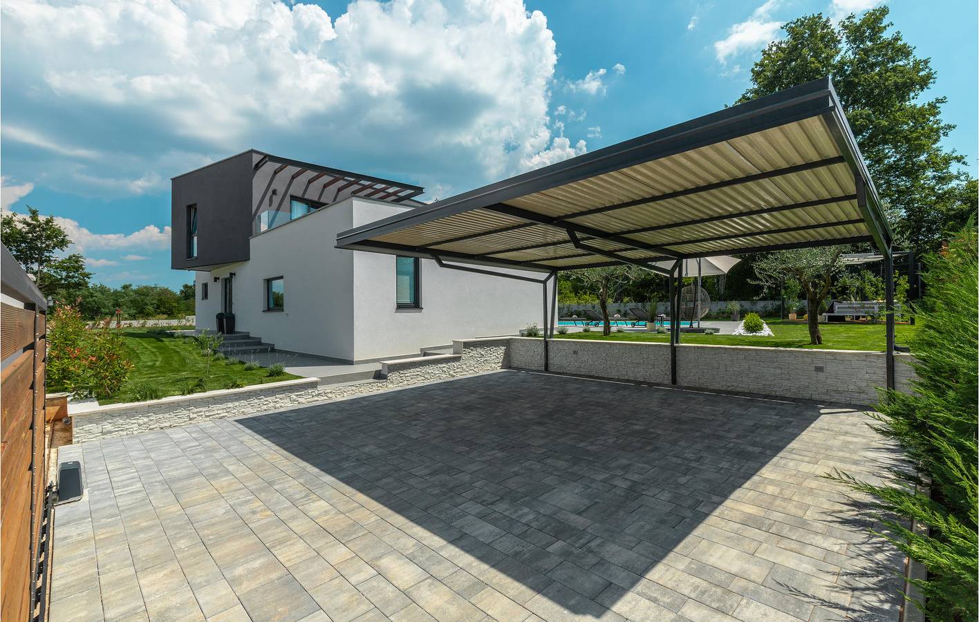 Geräumige 180 m² große Wohnung mit Terrasse, WLAN und Parkplatz in Žminj, Zentralistrien