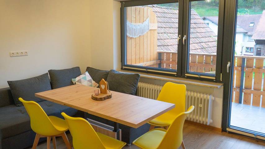 Ferienwohnung für 5 Personen, mit Terrasse, mit Haustier in Kirchzell