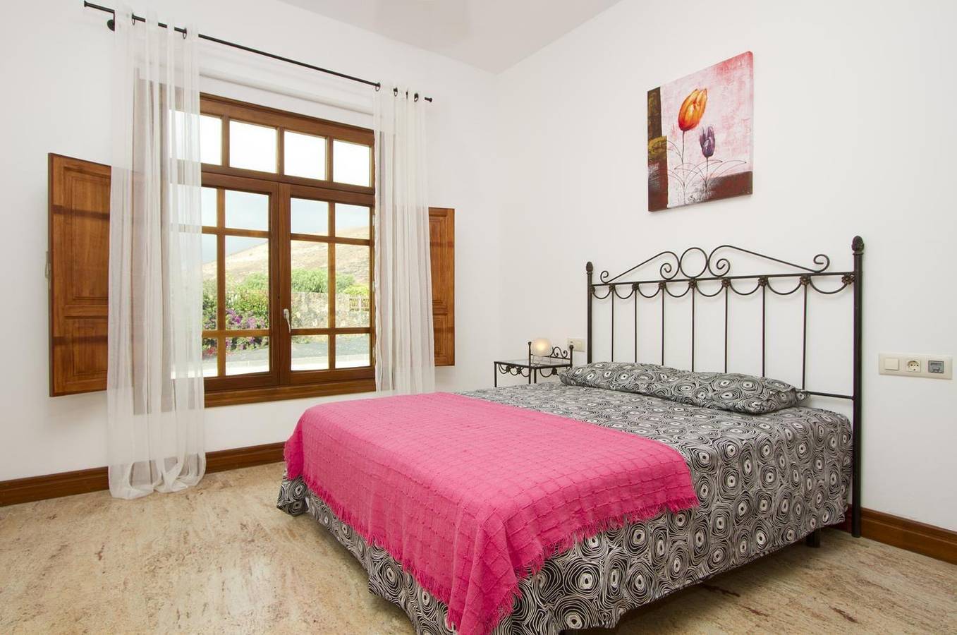 Casa rural Remedios con vistas panorámicas in Los Valles, Teguise