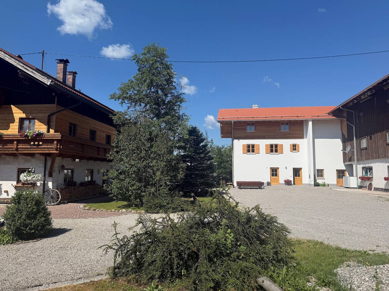 Ganze Ferienwohnung, Ferienhof Winkler in Bernbeuren, Romantische Straße
