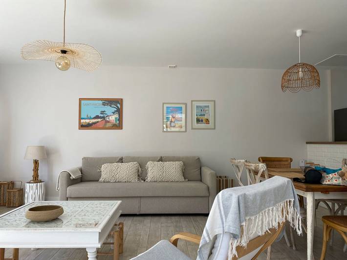 Location de vacances pour 6 personnes, avec terrasse dans Plage De Ragnette - 4