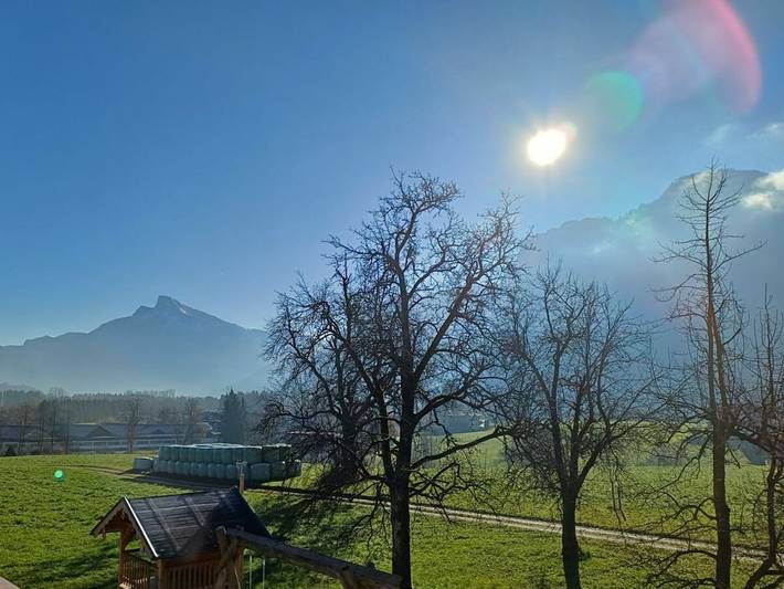 Ferienwohnung mit 2 Schlafzimmer in Sankt Lorenz, Mondsee & Irrsee