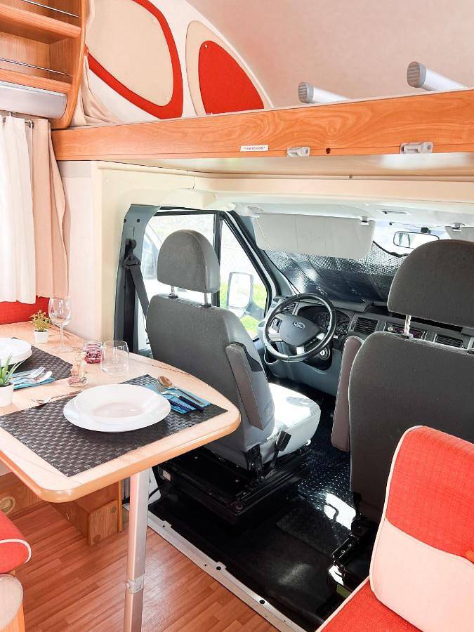 Camping für 4 Personen, mit Terrasse und Ausblick, mit Haustier auf den Kanaren - 3