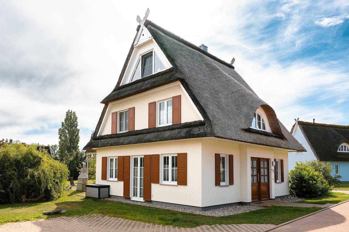 C 4 Reethaus Elsa  mit Außenwhirlpool und Sauna in Gramkow, Hohenkirchen