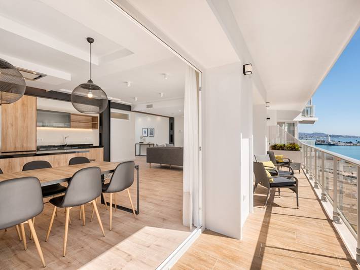 Apartamento para 8 personas, con Balcón y Terraza en Soho