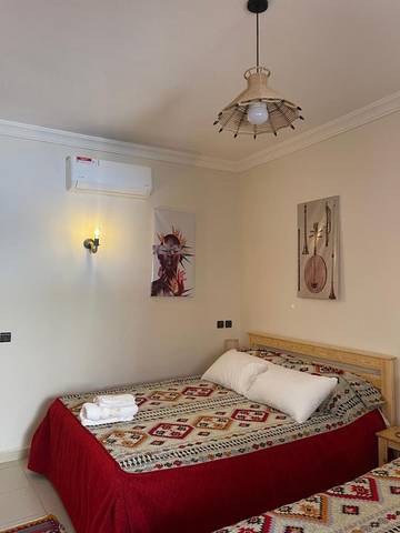 Maison d’hôte pour 3 personnes, avec vue et jardin à Ouarzazate