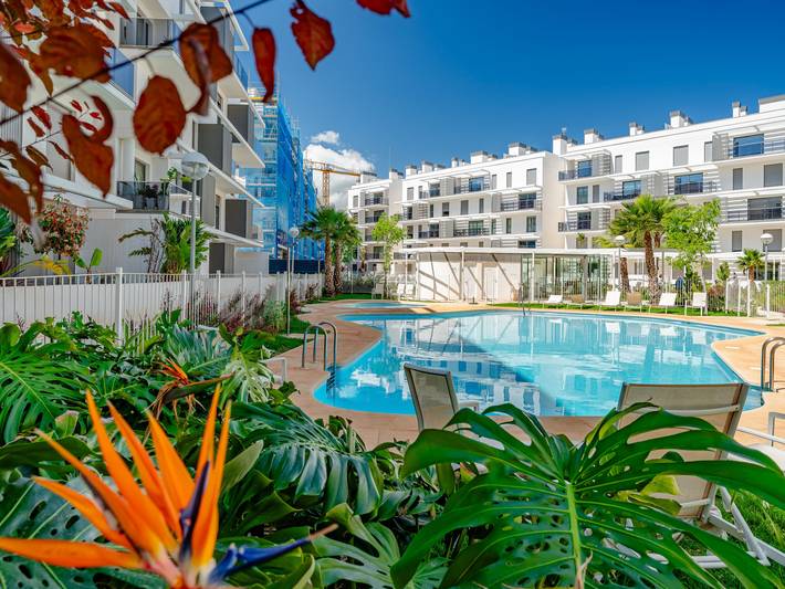 Apartamento de vacaciones para 4 personas, con piscina para niños además de jardín y terraza - 1