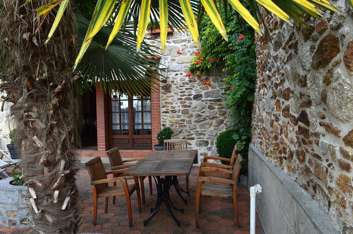 La Maison Spa d'Odette et Daniel in Vitrac (Cantal), Région d'Aurillac