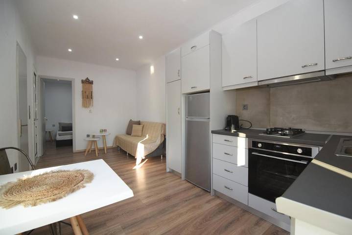 Appartement de vacances pour 3 personnes, avec vue et balcon