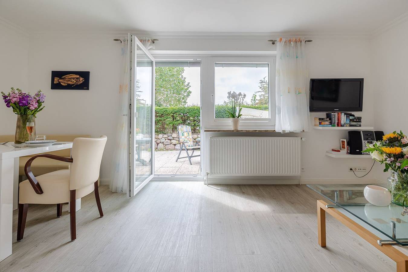 Ganze Wohnung, Lust auf Sylt - Ferienwohnung Wind für 2 Personen in Tinnum, Sylt (Gemeinde)