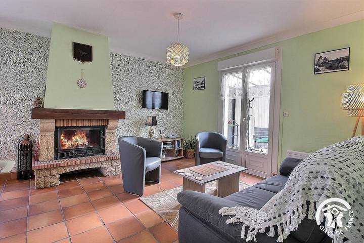 Gîte pour 4 personnes, avec jardin et terrasse à Plestin-les-Grèves - 3