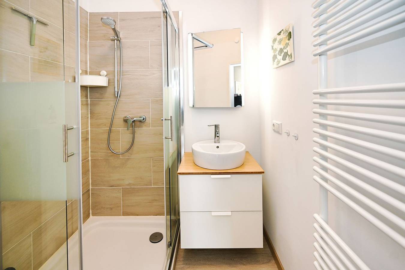 Ganze Wohnung, Ferienwohnung Seebrise am Ostdeich in Hafen Büsum, Büsum