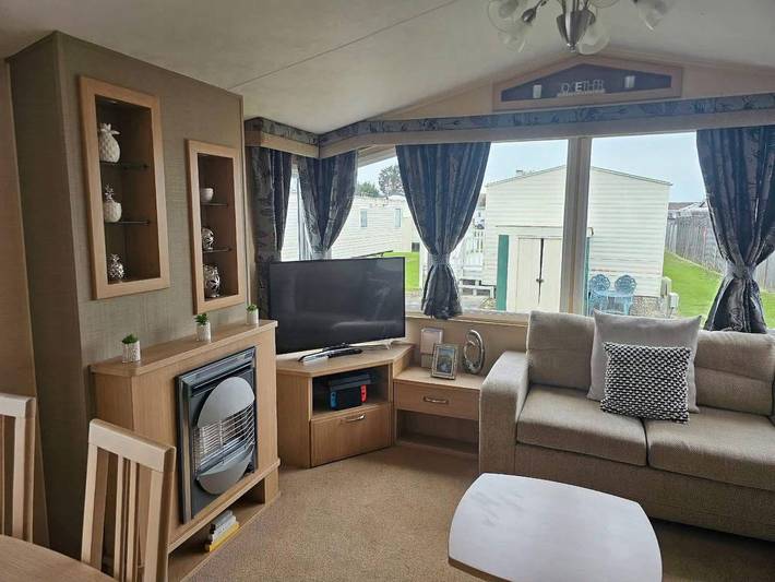 Holiday rental for 6 people, with balcony, child-friendly in Chapel St. Leonards