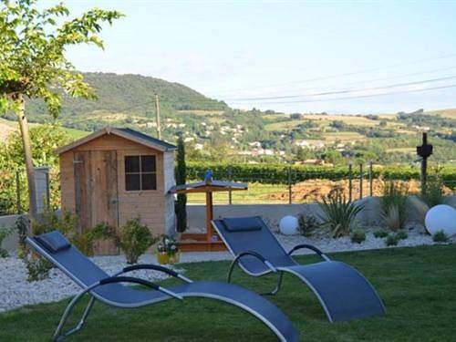 Gîte pour 4 personnes, avec jacuzzi et terrasse à Saint-Péray - 3