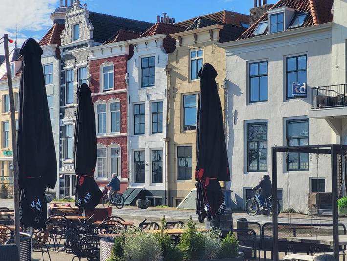 Ferienhaus mit Meerblick für 19 Personen, mit Ausblick und Terrasse in Vlissingen - 2