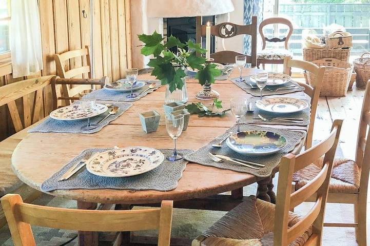 Ferienhaus für 8 Personen, mit Balkon, mit Haustier - 1