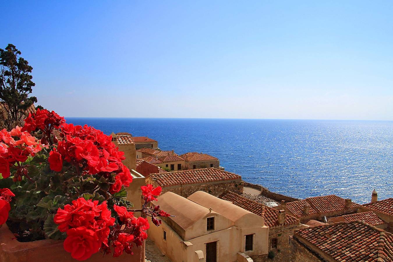 Ganze Wohnung, Cosmo Room 1 | Seaside Retreat | Monemvasia Castle in Gefira, Peloponnes