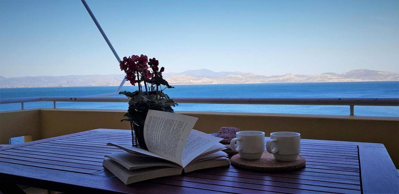 Ganze Wohnung, Apartment with Sea View in Xiropigado, Kynouria