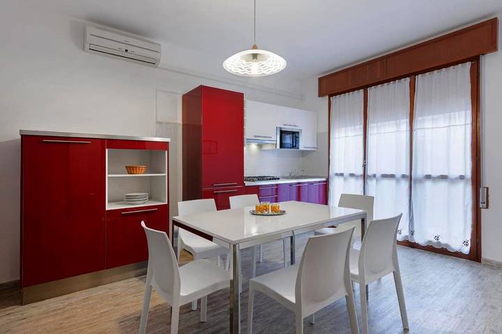 Appart’hôtel pour 6 personnes, avec jardin, animaux acceptés