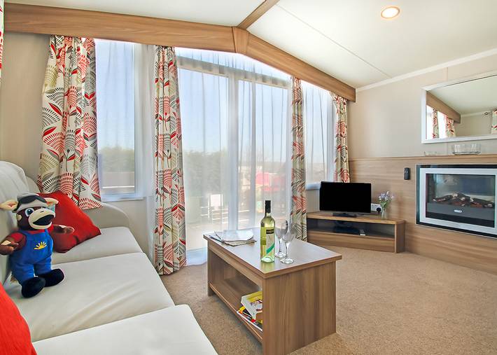 Caravan for 6 people in Dorset