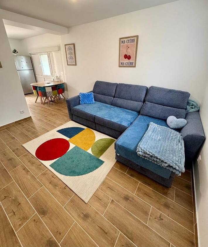 Gîte pour 4 personnes, avec terrasse à Gagny