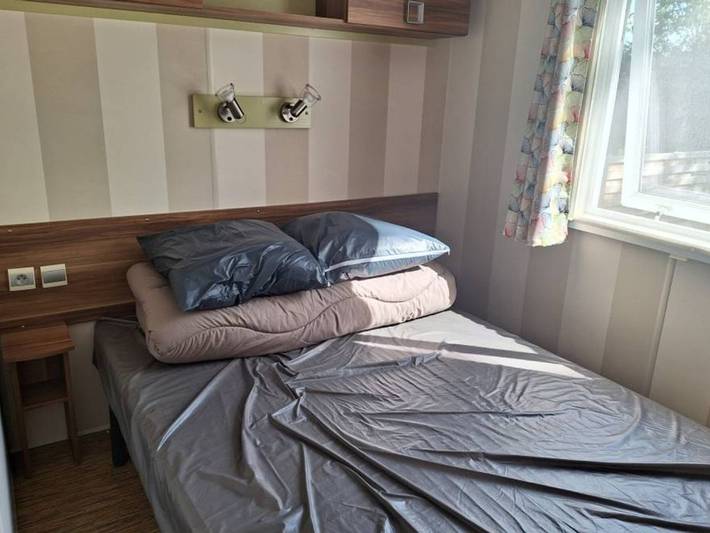 Mobil home pour 6 personnes, avec terrasse et piscine, animaux acceptés à Rocamadour - 4