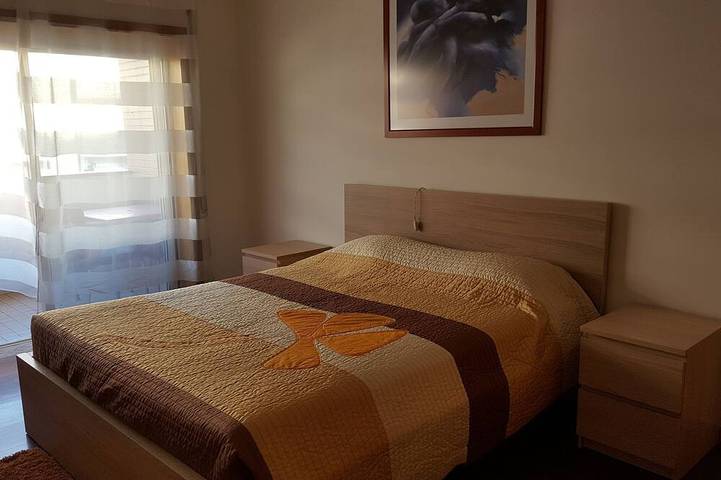 Gîte pour 5 personnes, avec balcon à Braga