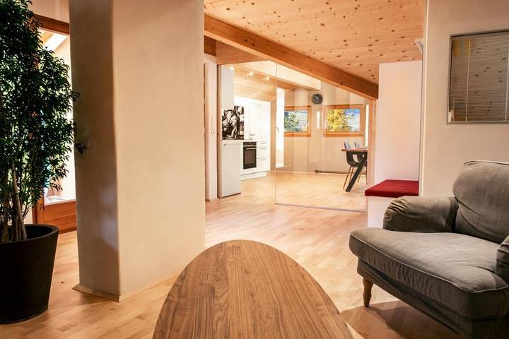 Ferienwohnung für 4 Personen, mit Ausblick und Terrasse in Naturns - 4
