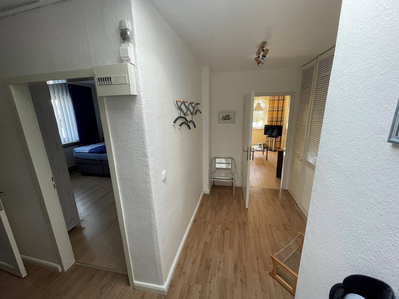 Geheel vakantieappartement, Vakantieappartement voor 4 personen met tuin in Lübeck, Lübecker Bocht