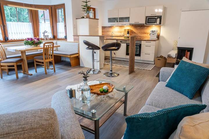 Gîte pour 6 personnes, avec jardin ainsi que sauna et vue, animaux acceptés à Lienz