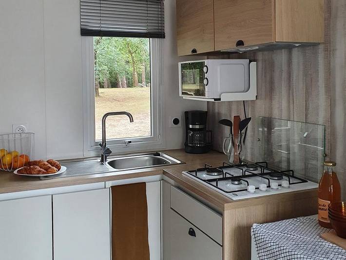 Mobil home pour 2 personnes dans Golf Saint-Laurent - 3