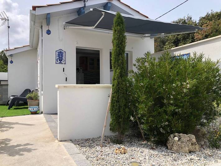 Ferienhaus für 3 Personen, mit Garten