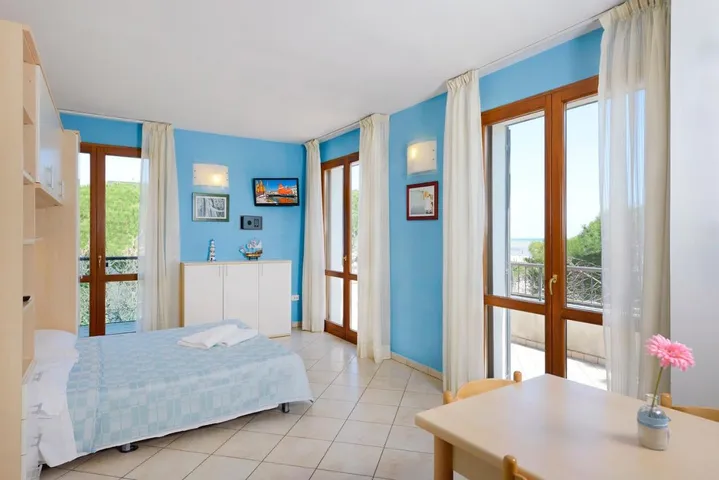 Residence per 4 persone, con terrazza, con animali domestici - 1