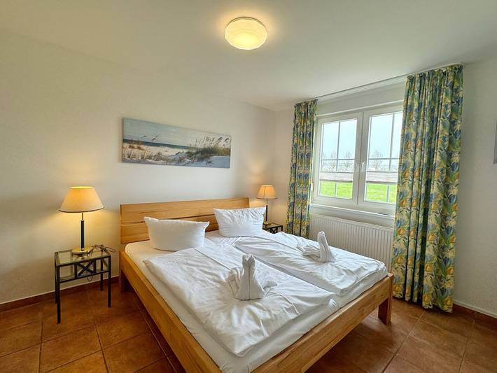 Ferienwohnung für 4 Personen, mit Sauna und Terrasse sowie Ausblick in Sagard - 4