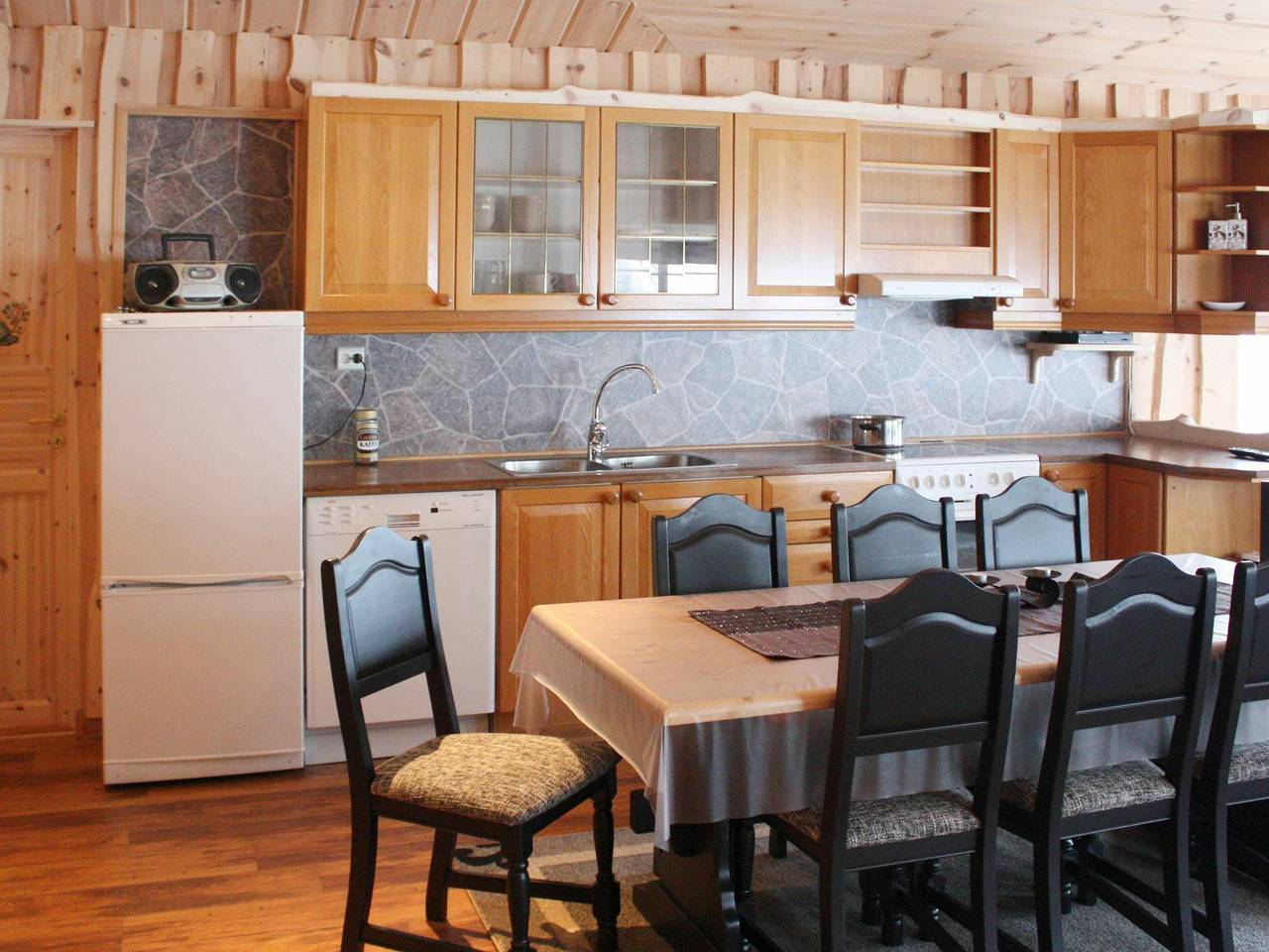8 Personen Ferienhaus in Bjelland-By Traum in Marnardal