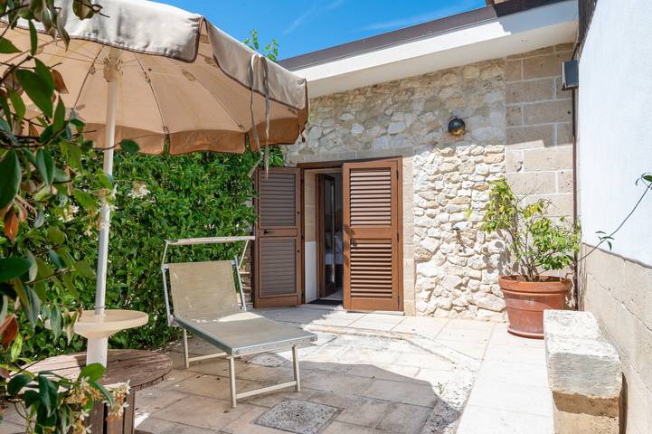Ferienwohnung für 2 Personen, mit Garten an der Adriatisches Meer