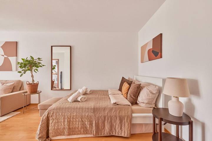 Ferienwohnung für 3 Personen, mit Ausblick und Balkon, mit Haustier in Kaiserslautern - 3