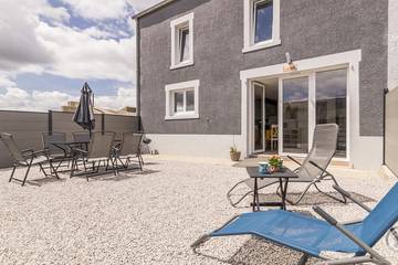 Gîte pour 6 personnes, avec jardin dans Plage des Gougins