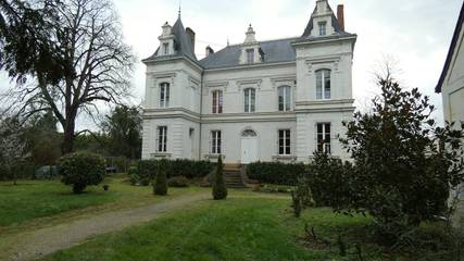 Chambre d’hôte pour 3 personnes, avec jardin dans Parc naturel régional Loire-Anjou-Touraine