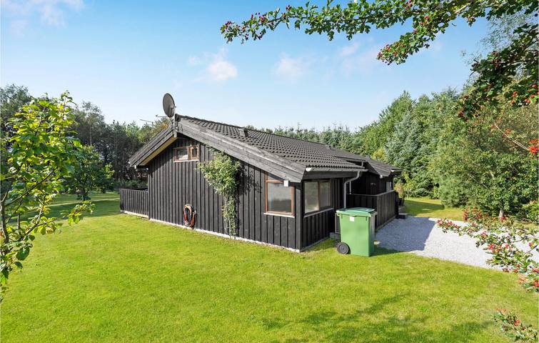 Ferienhaus für 6 Personen, mit Sauna und Whirlpool sowie Terrasse und Garten in Kollerup Strand - 3