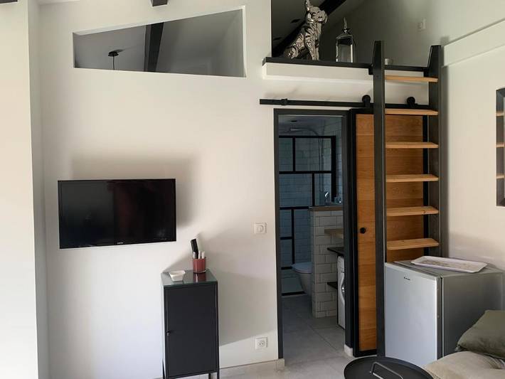 Maison d’hôte pour 2 personnes, avec terrasse et piscine dans Cap d'Agde naturiste - 4