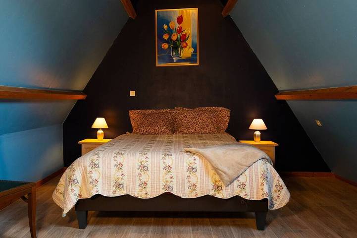 Location de vacances pour 6 personnes, avec jardin à Saint-Tricat - 4