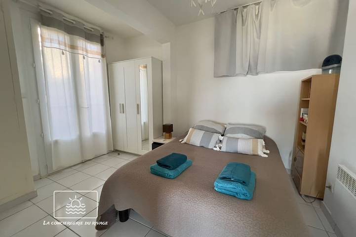 Location de vacances pour 4 personnes, avec terrasse et jardin, animaux acceptés dans Port des Oursinières - 4