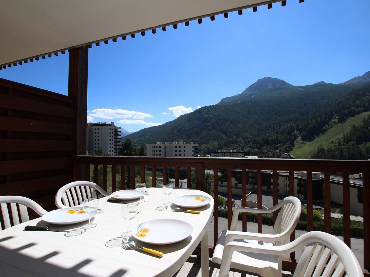 Ganze Wohnung, Duplex 6 Pers. avec Mezzanine, Garage et Balcon – Serre-Chevalier, Chantemerle in Saint-Chaffrey, Serre Chevalier