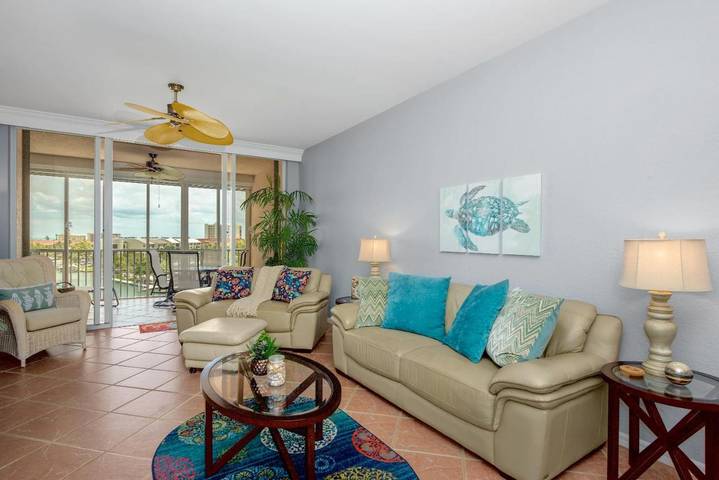 Appartement de vacances pour 4 personnes, avec piscine et terrasse - 1