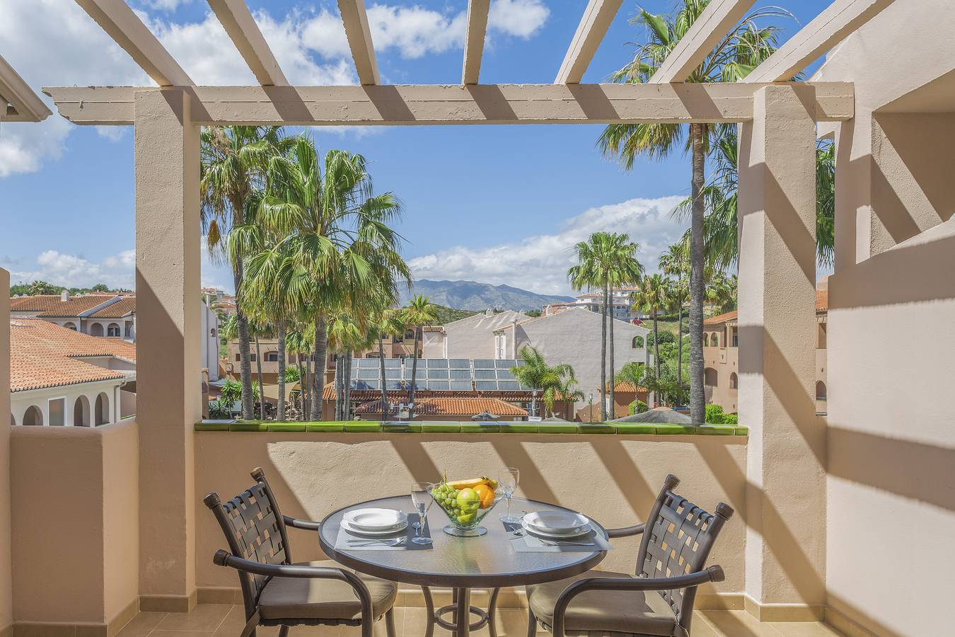 Ganze Wohnung, Ferienwohnung für 6 Personen mit Sauna in El Faro, Mijas