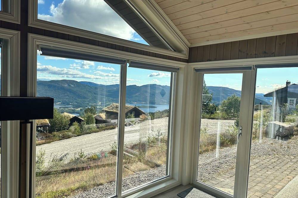 Modernes, komfortables Ferienhaus mit 2 Bädern und Sauna I Vradal Panorama I in Vrådal, Kviteseid